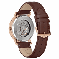 Orologio Bulova Uomo Classic Clipper in Acciaio placcato oro rosa 97A172 - 97A172